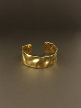 Textured Cuff Bangle