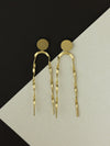 Long Waves Earrings