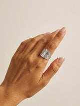 Terra Band Gold Ring