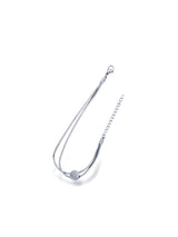 Elegant Silver Dewdrop Cluster Bracelet for Daily Wear