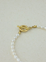 Pearl Toggle Bracelet