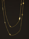 Geo-Frame Layered Necklace