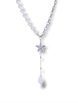 Starfish Lariat Necklace