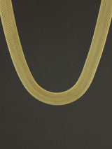 Gilded Mesh Choker