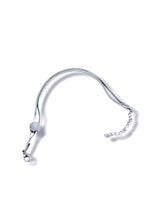 Elegant Silver Dewdrop Cluster Bracelet for Daily Wear