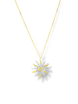 Spiral Sun Pendant