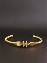 Golden Infinity Bangle