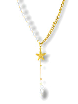 Starfish Lariat Necklace