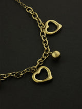 Heart Charm Bracelet