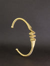 Golden Infinity Bangle