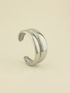 Modern Twinray Bangle
