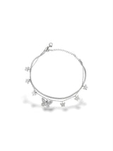 Butterfly Charm Anklet