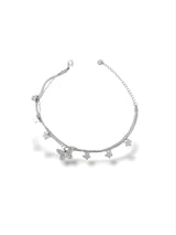 Butterfly Charm Anklet