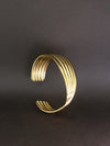 Gold Statement Bangle