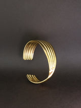 Gold Statement Bangle