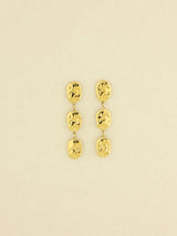 Silver Teardrop Earrings