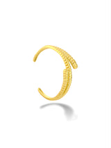 Dual Tone Aure Bangle
