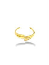 Dual Tone Aure Bangle