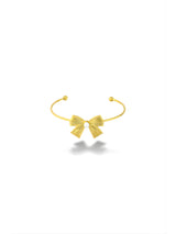 Ribbon Cuff Bangle