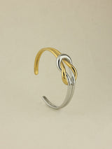 Zenith Twist Statement Bangle