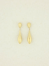 Ethereal Liquid Gold Earrings