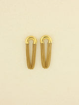 Long Chain Earrings