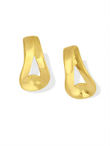 Hugger Curve Studs