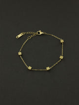 Cube Chain Bracelet
