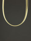 Modern Silver Serpent Choker