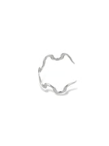 Wavy Cuff Bangle