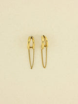 Spike Drop Earrings