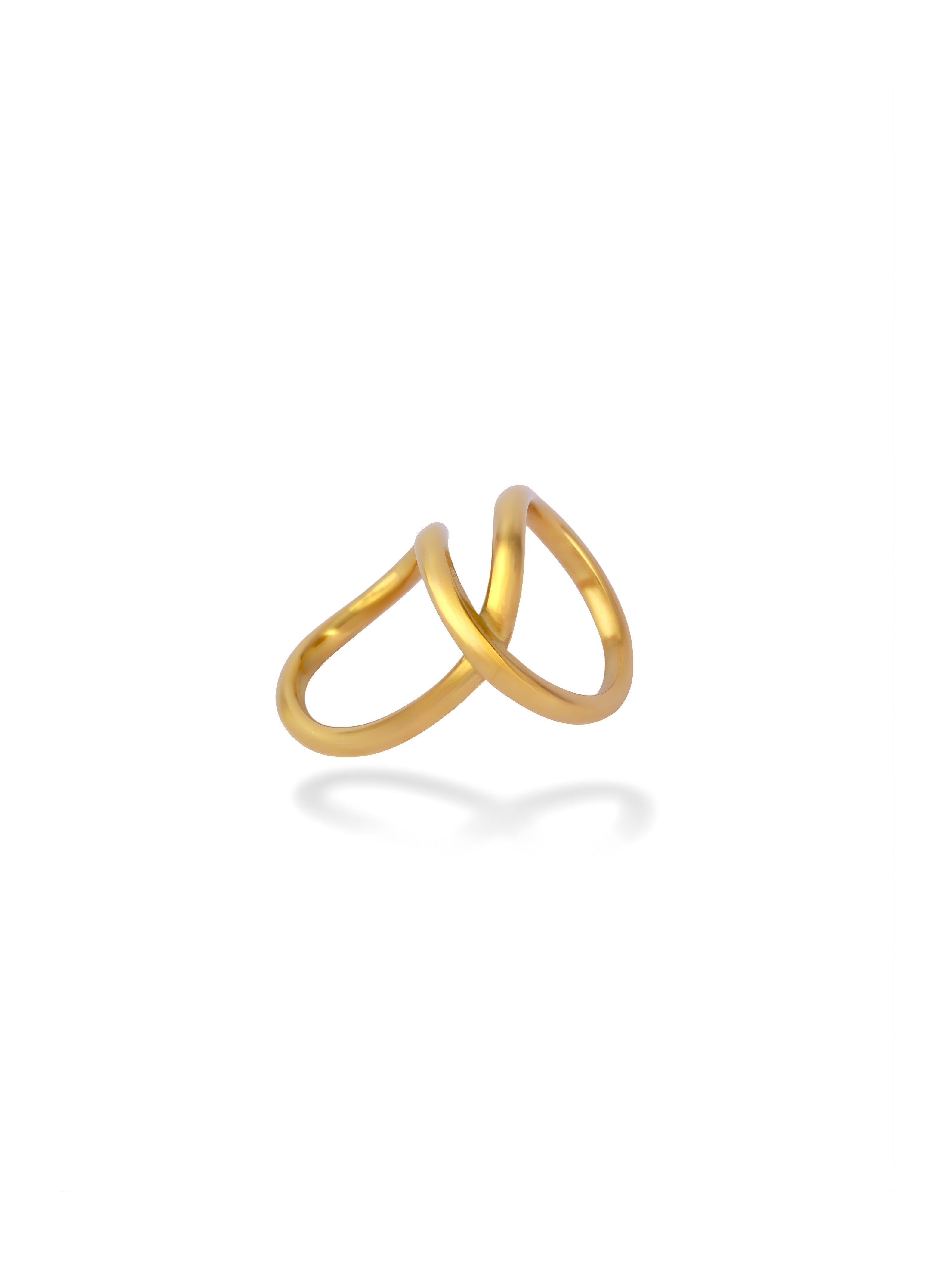 Gold Nova Ring