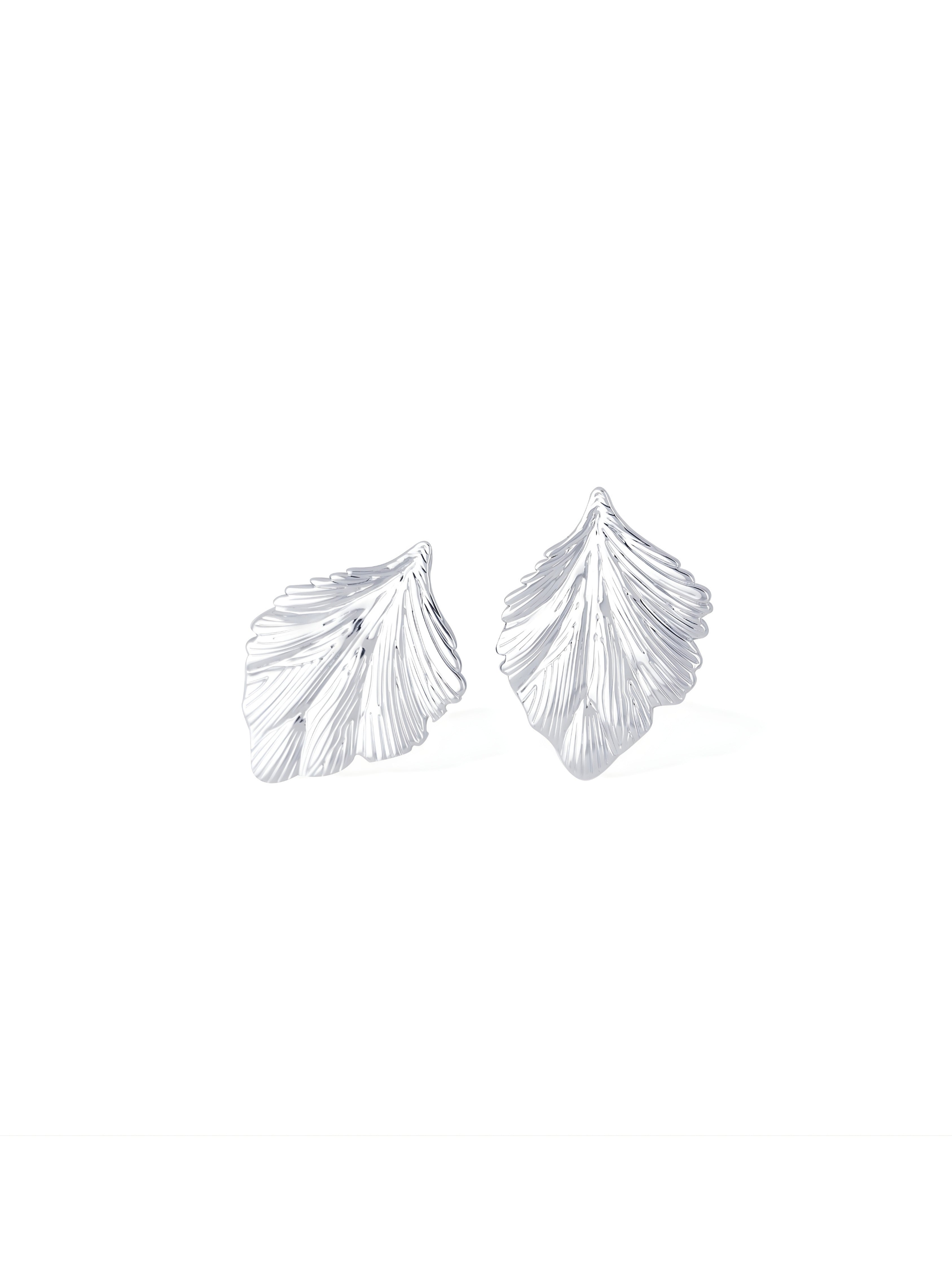 Leaf Statement Earrings