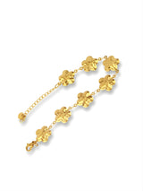 Flower Link Bracelet