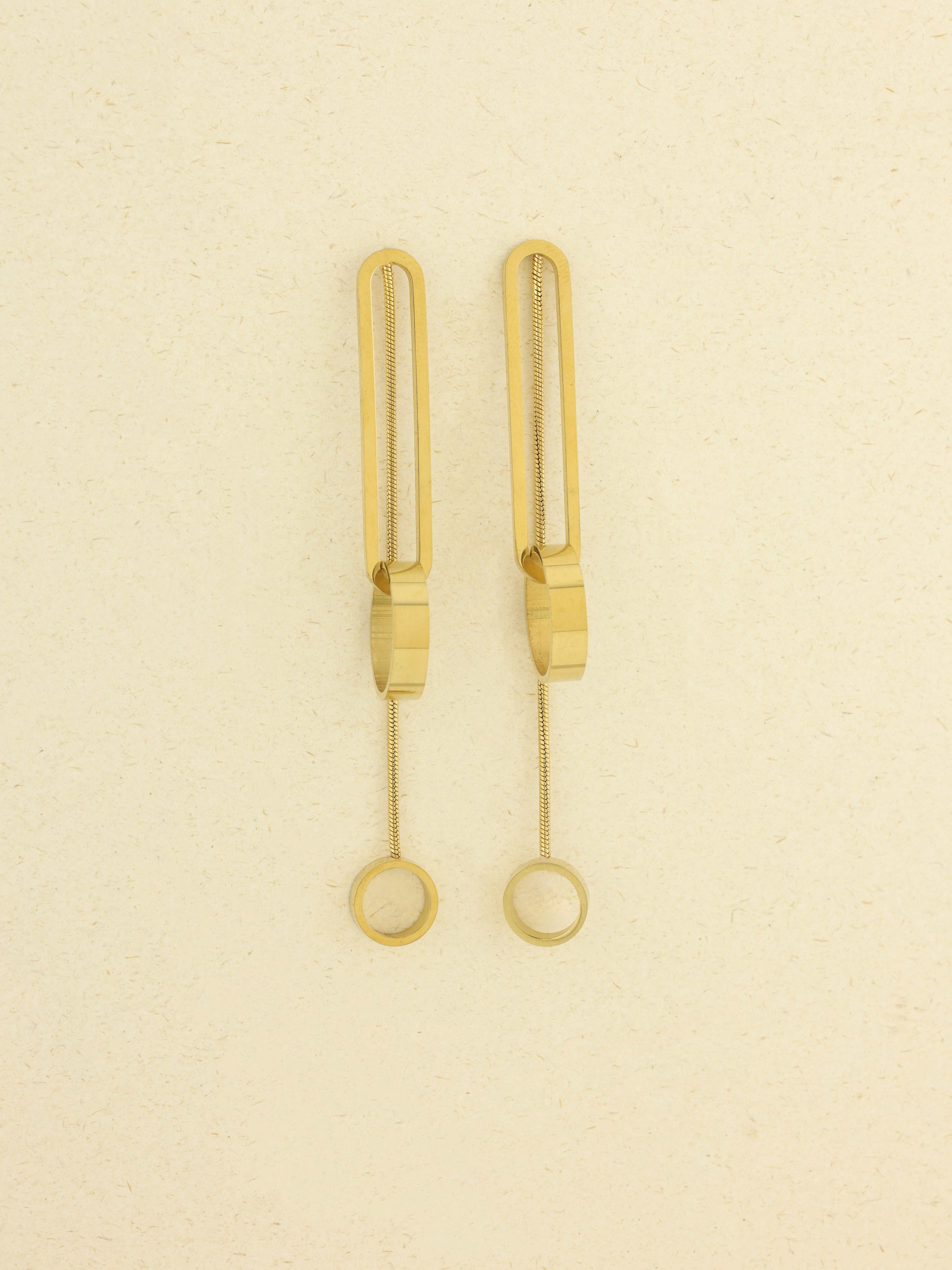 Zenith Link Earrings