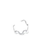Wavy Cuff Bangle