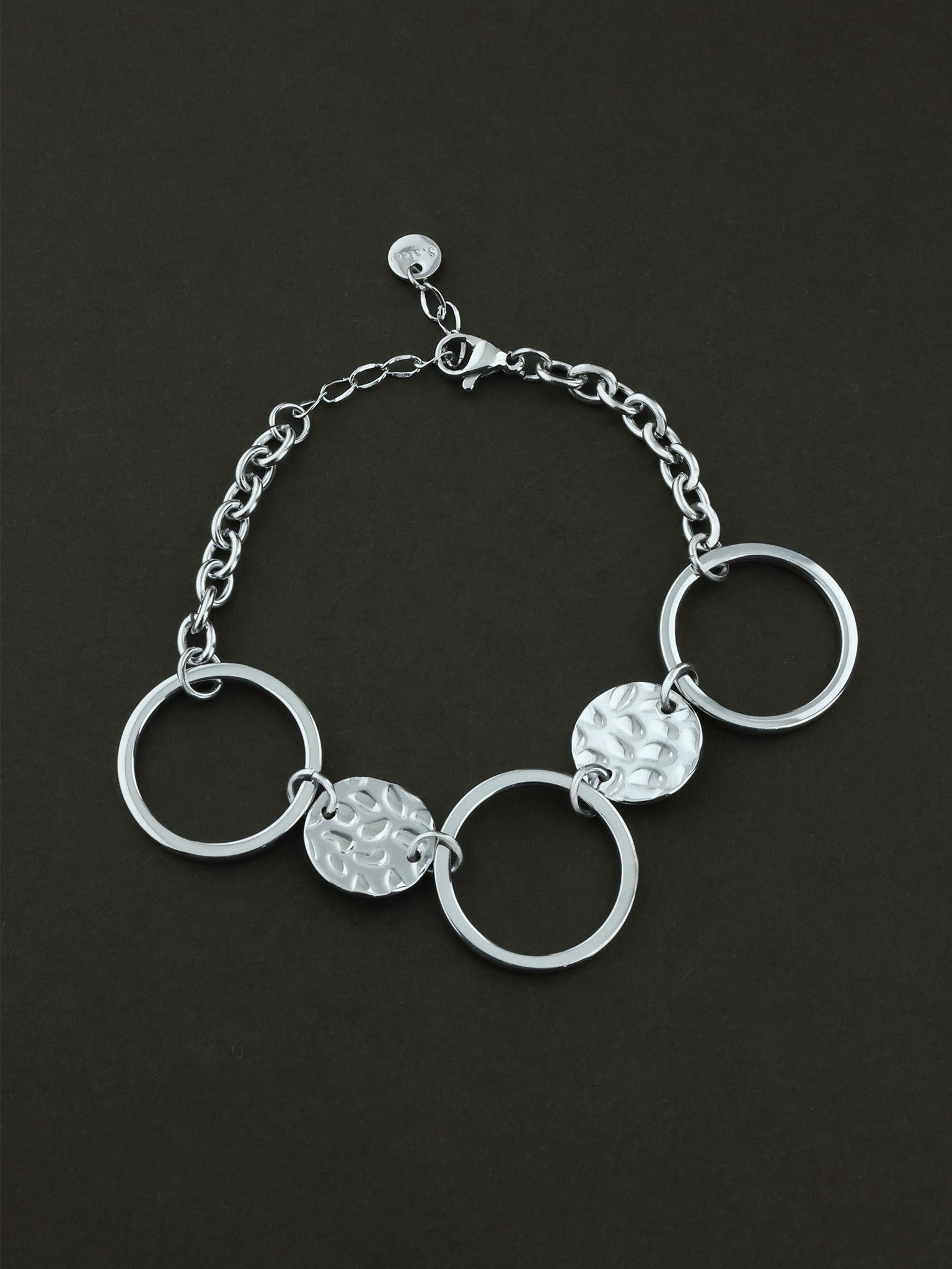 Sunburst Circle Bracelet