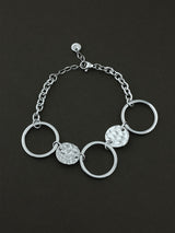 Sunburst Circle Bracelet
