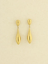 Ethereal Liquid Gold Earrings