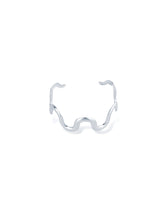 Wavy Cuff Bangle