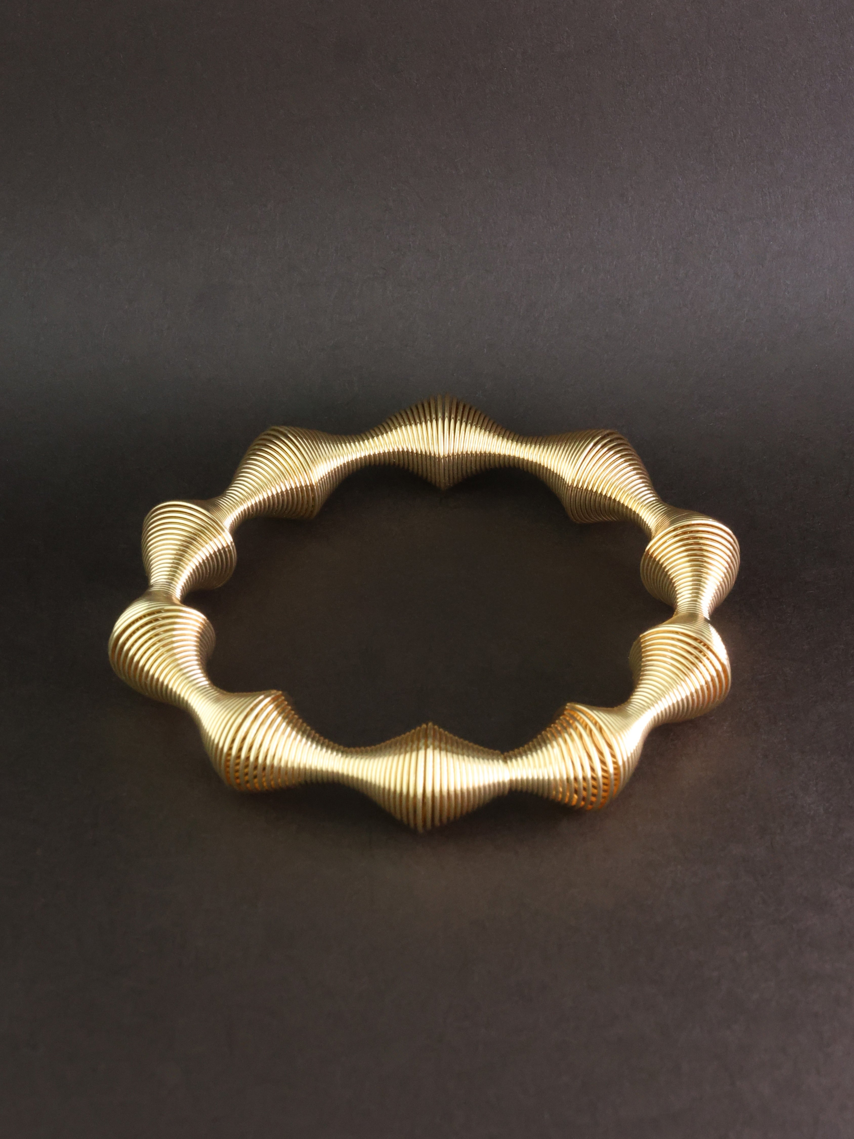 Veil Cuff Bangle