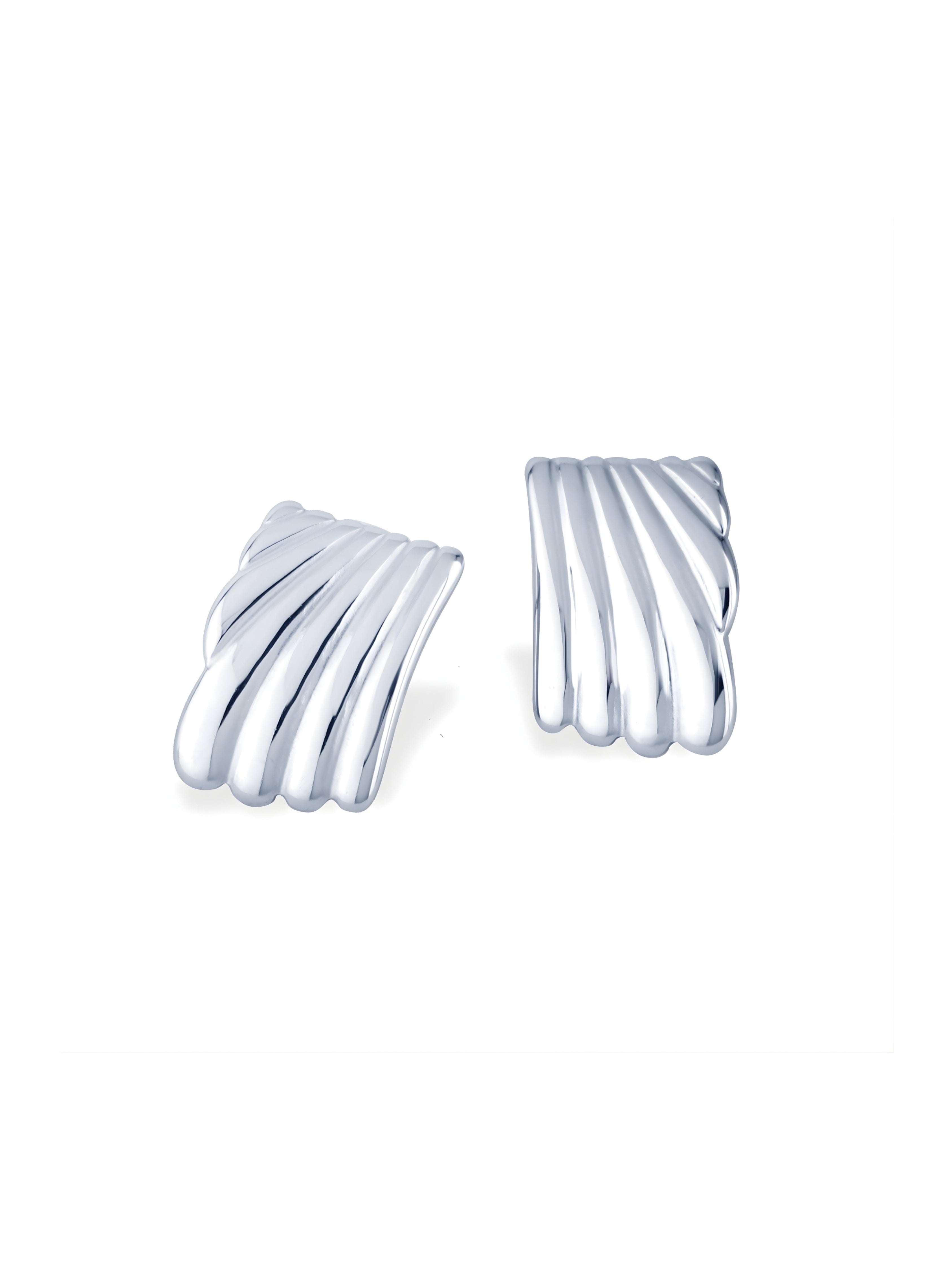 Strip Stud Earrings