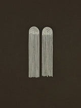 Wave Chain Drop Earrings