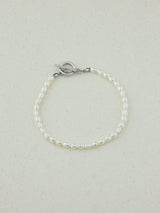 Pearl Toggle Bracelet