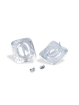 Vintage Square Stud Earrings