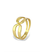 Modern Gold Serene Bangle for a Stylish Look