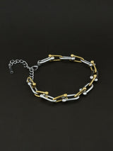 Gold Link Bracelet