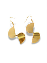 Curve Drop Earrings