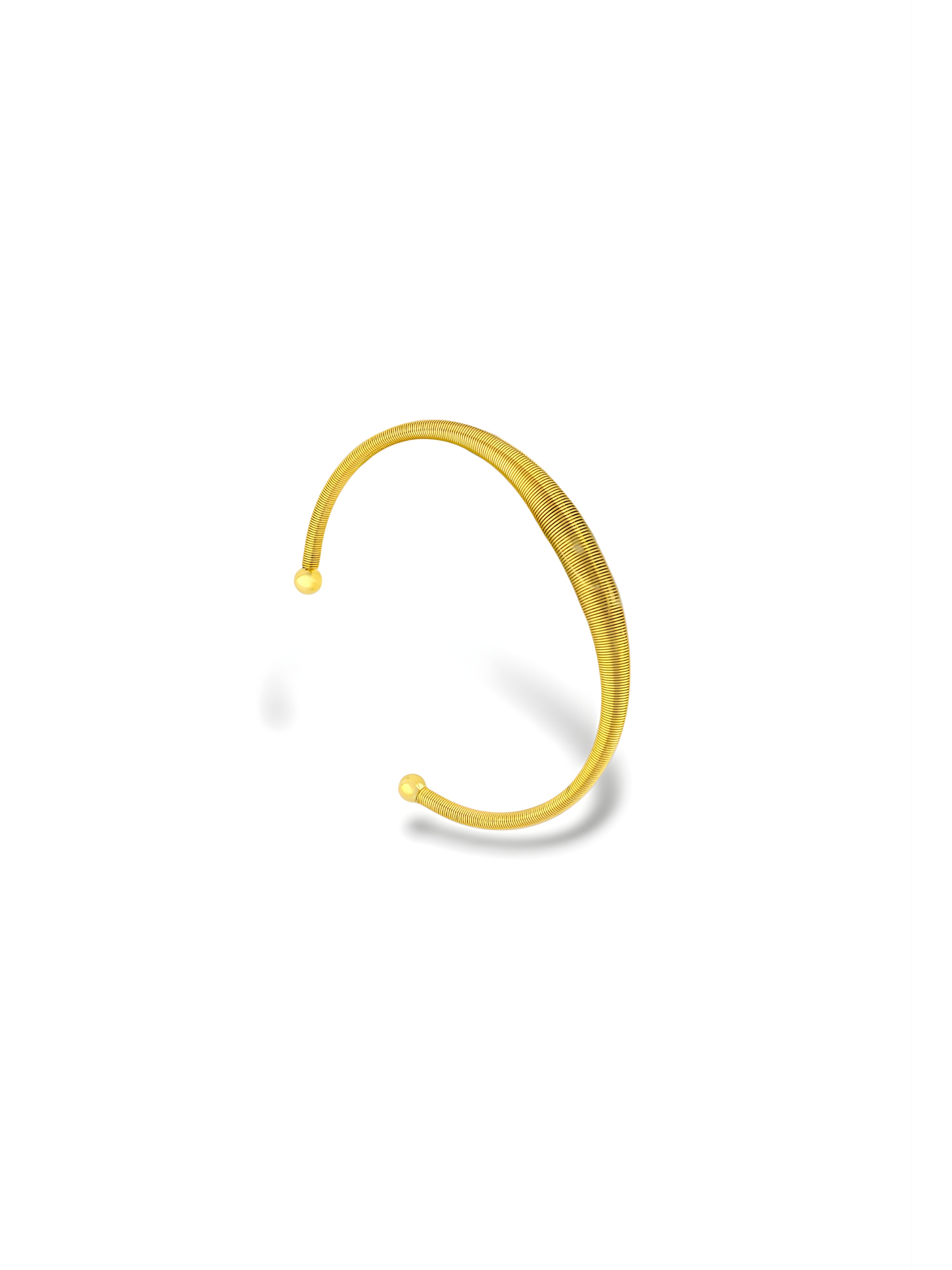 Open-Cuff Bangle