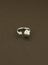 Soft Arc Open Ring